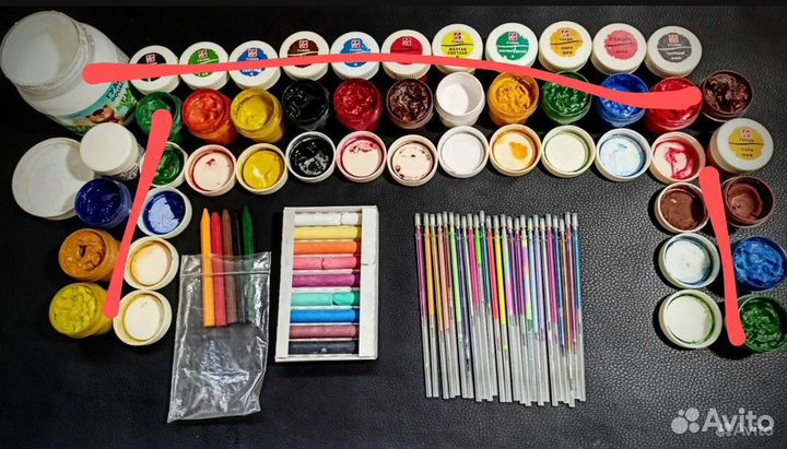 Материалы для творчества