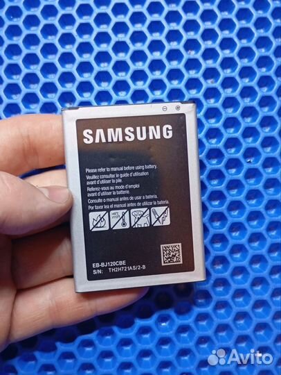 Аккумулятор Samsung EB-BJ120CBE J1 оригинал