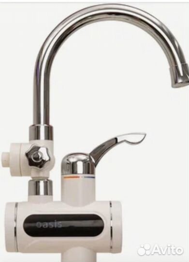 Проточный водонагреватель электрический