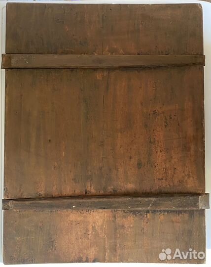 Старинная икона живоносный источник 19 век