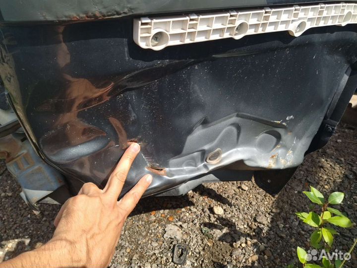 Крыло заднее Паджеро Спорт 2015