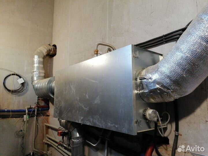 Монтаж систем вентиляции и кондиционирования