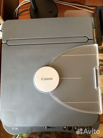 Копировальный аппарат canon fc 128