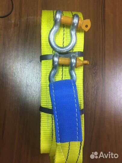 Трос буксировочный 11т