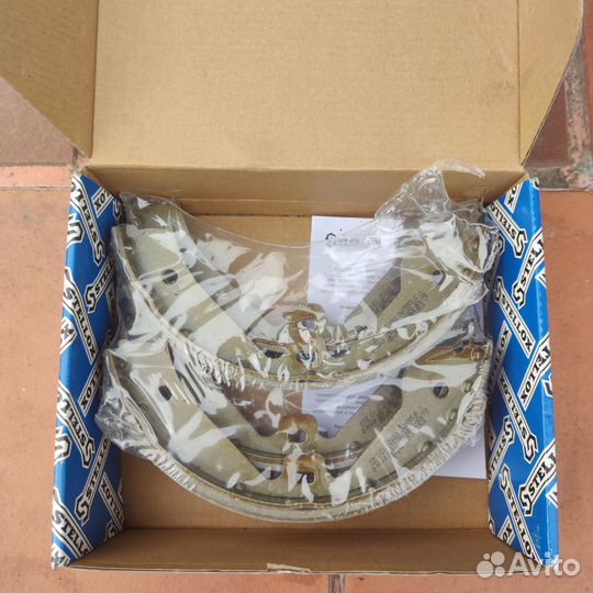 Колодки ручника стояночного тормоза cayenne toureg