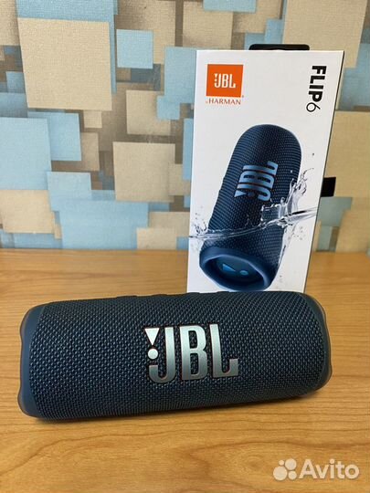 Портативная колонка JBL Flip6