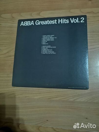 Abba, Greatest Hits Vol.2