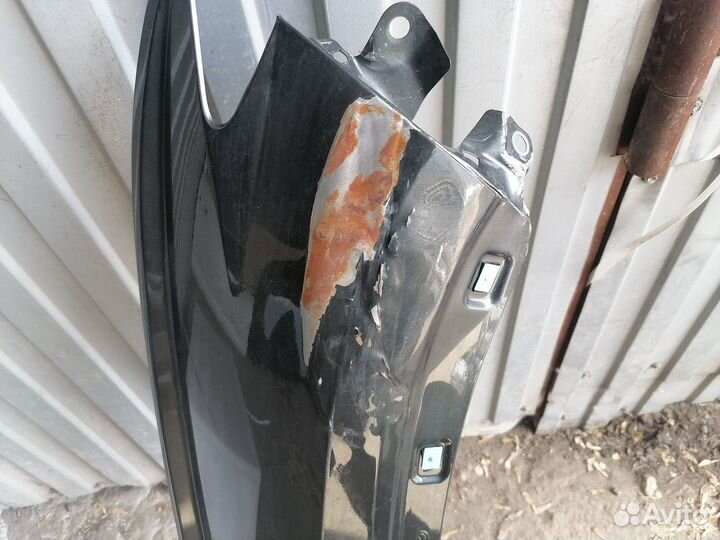 Крыло переднее правое Hyundai Tucson 4 NX4