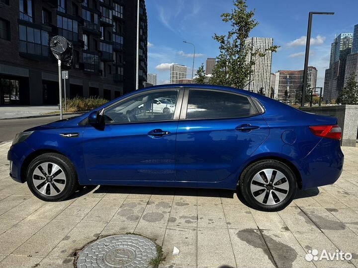 Kia Rio 1.6 AT, 2011, 139 900 км
