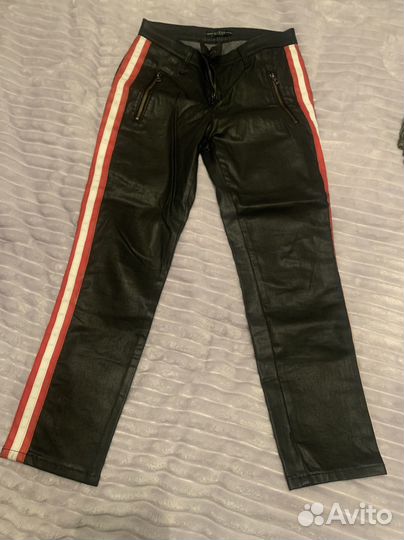 Брюки кожаные guess, 27