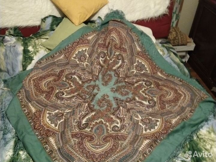 Платок 100шерсть