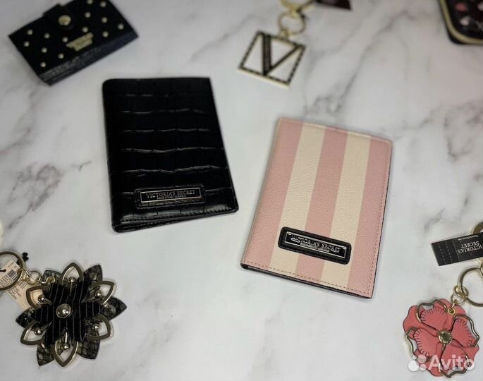 Обложка на паспорт victoria’s secret