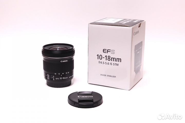 Объектив Canon EF-S 10-18 IS STM (идеал)