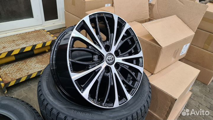 Новые литые R17 на Toyota Camry все модели