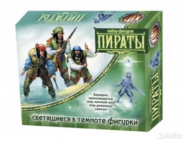 Игровой набор Фигурки светящиеся 