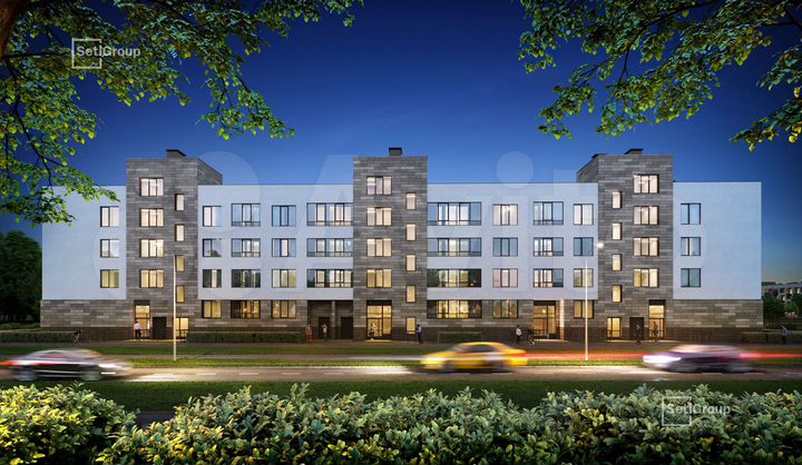 Квартира-студия, 24,6 м², 3/4 эт.