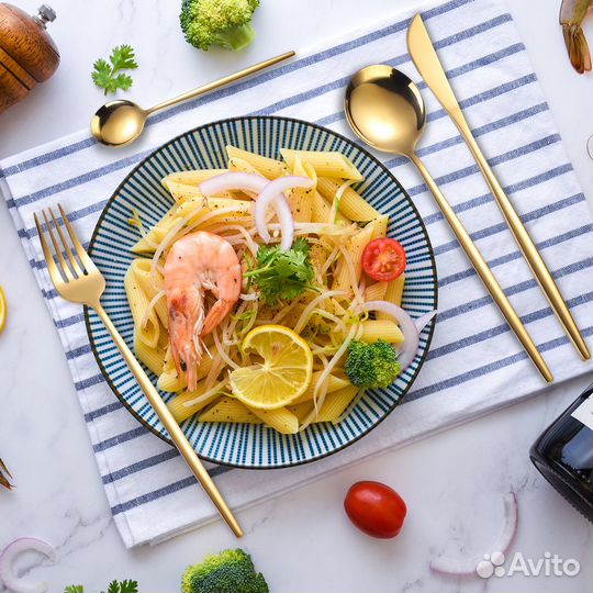 Набор столовых приборов 4 предмета