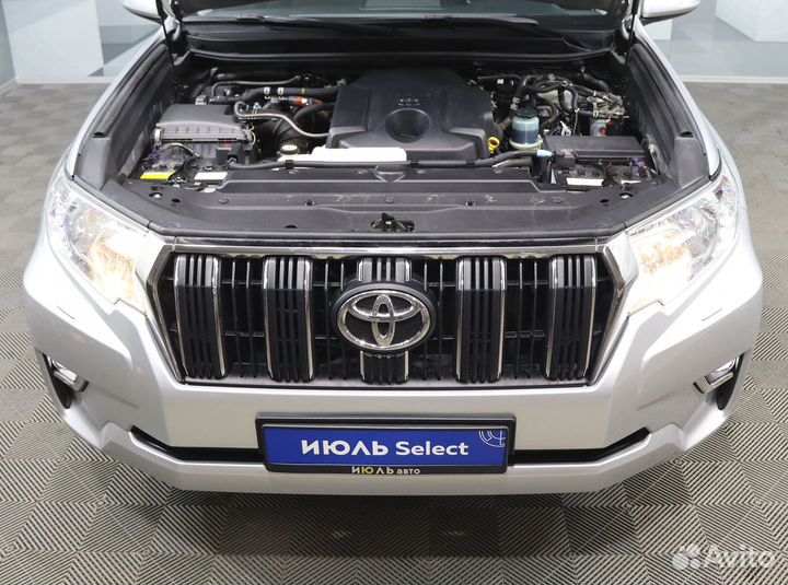 Toyota Land Cruiser Prado 2.8 AT, 2018, 110 600 км