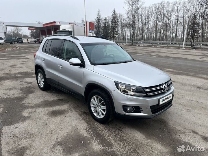 Volkswagen Tiguan 1.4 МТ, 2012, 168 500 км