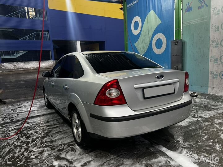 Ford Focus 1.8 МТ, 2007, 200 500 км