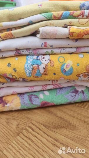 Пеленки детские пакетом