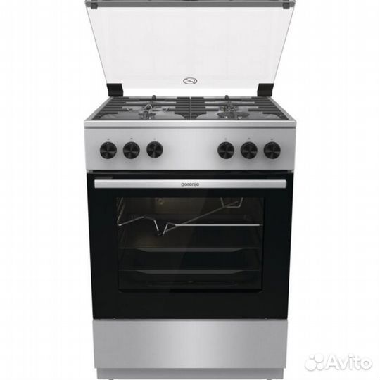 Плита газовая Gorenje GGI6A21XH 60 см нержавеющая