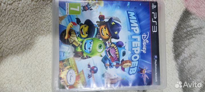 Игровые диски на ps3