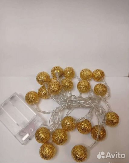 Гирлянда на батарейках