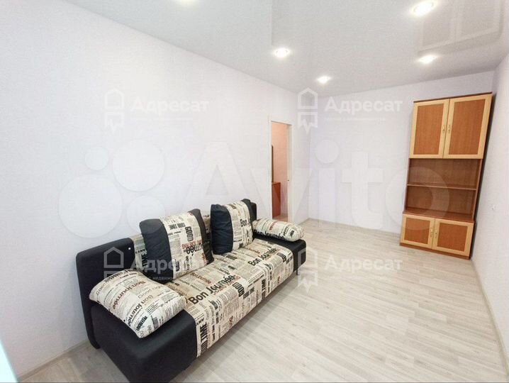 2-к. квартира, 52 м², 5/9 эт.