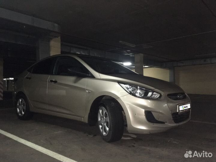 Hyundai Solaris 1.4 AT, 2014, 162 000 км