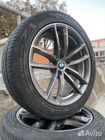 Орига диски BMW R18 5х112 Double Spoke 662 (G30)