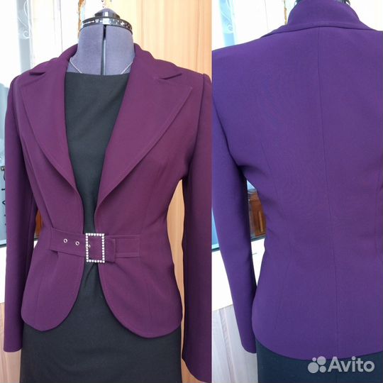 Жакеты и жилет