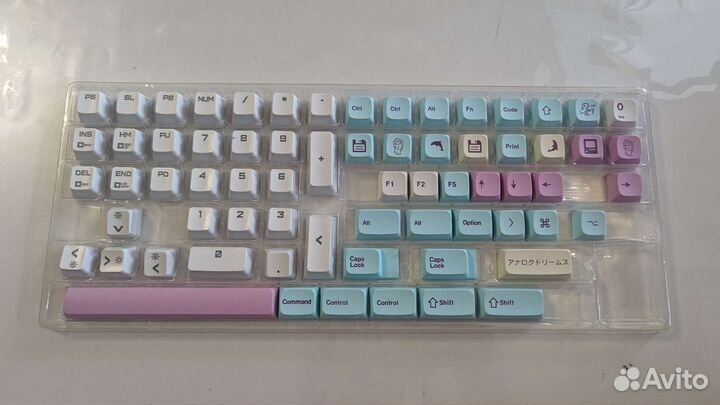 Кейкапы pbt