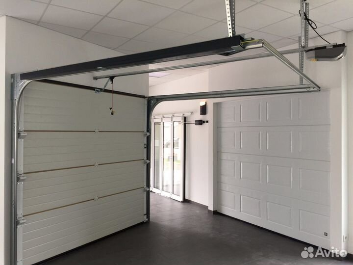 Секционные ворота