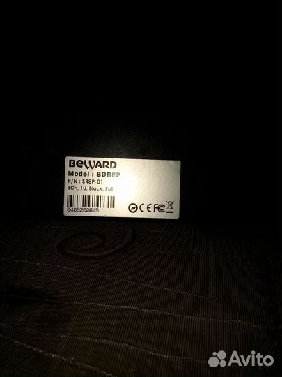 Ip видеорегистратор beward bdr8p