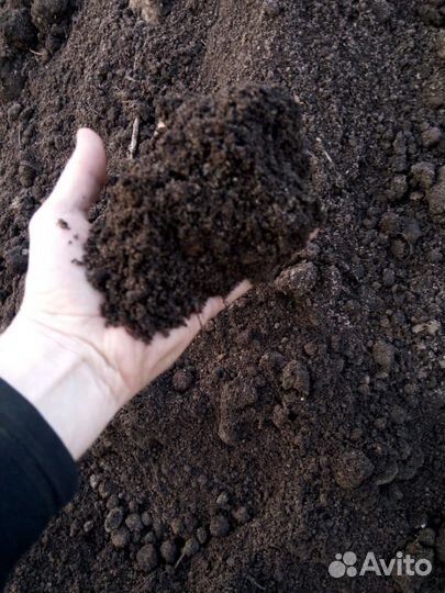 Чернозем, навоз, компост, торф