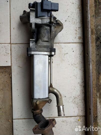 Егр EGR freelander 2 с теплообменником