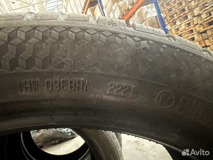 Continental WinterContact TS 870 P 225/45 R18 и 245/40 R18 95V