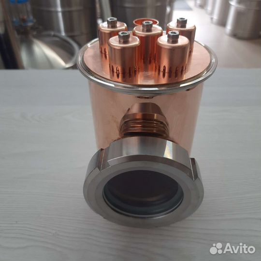 Этаж медной флейты 4 дюйма