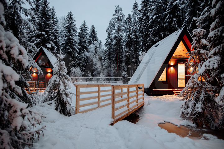 Дом 48 м² на участке 20 сот.