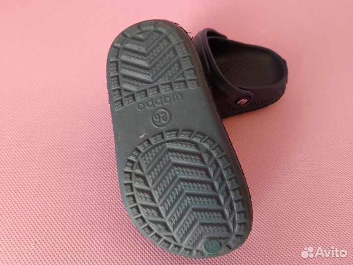 Шлепанцы crocs детские