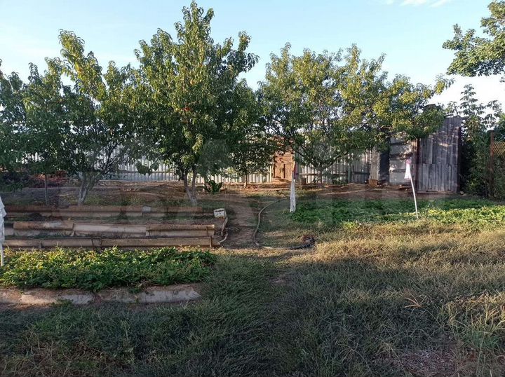 Дом 33 м² на участке 6 сот.