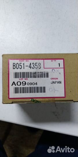 B0514358/B051-4358 Насос подачи масла фьюзера