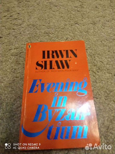 Книга на английском языке Ирвин Шоу
