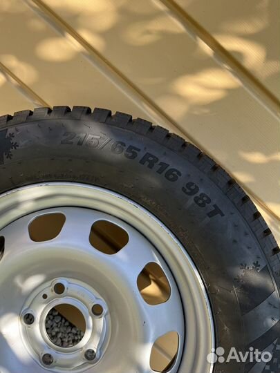 Шины с дисками r 16 215/65 Kumho wintercraft