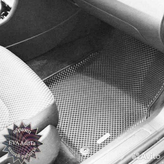 Ева EVA коврики Volkswagen Passat B7(2011-2015)