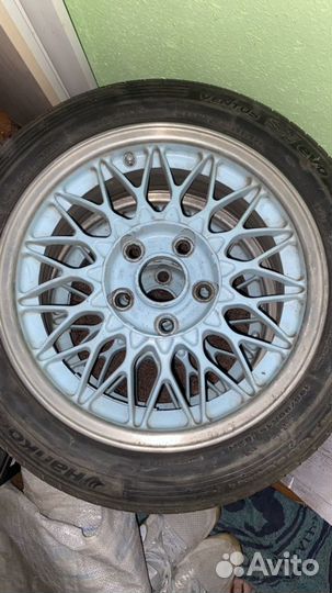 Диски BBS r15 5-114 резина 195/50/15