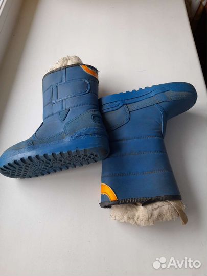 Детские резиновые сапоги, цена за пару