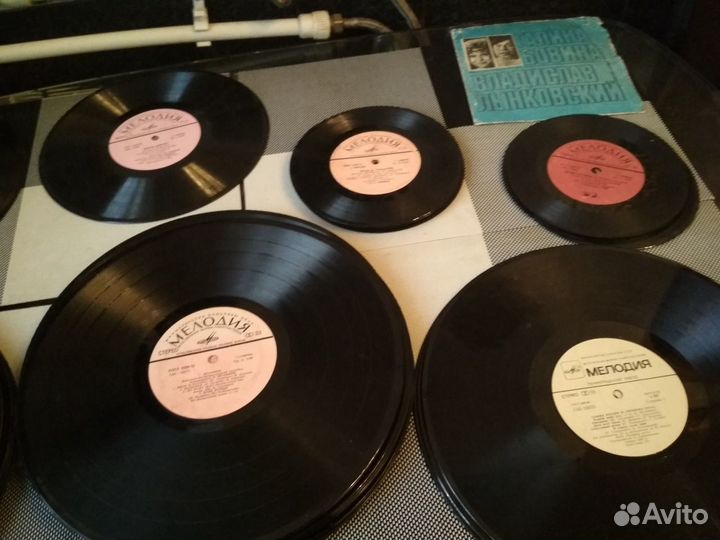 Грампластинки