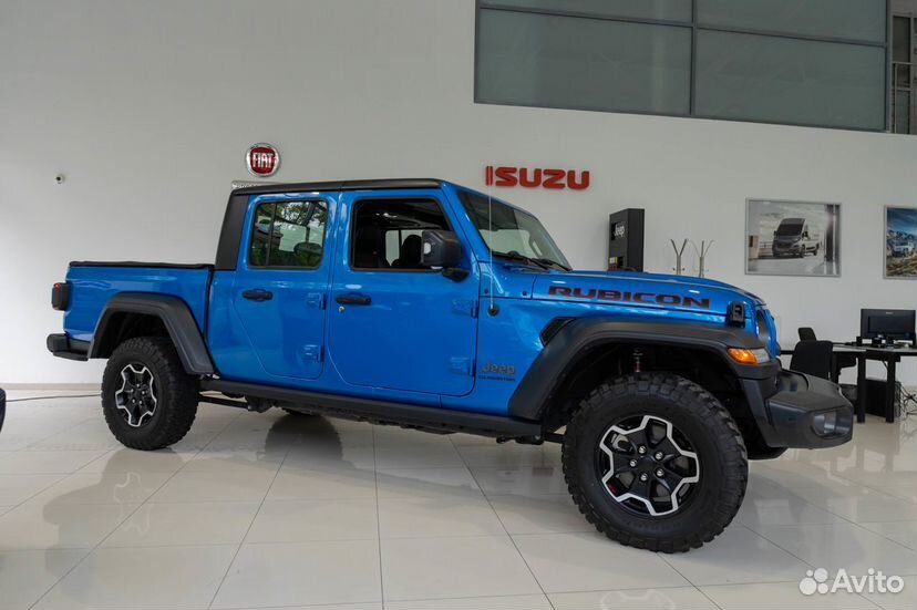 Jeep Gladiator 3.6 AT, 2022